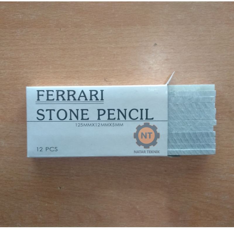 

Kapur Besi Ferrari Stone Pencil