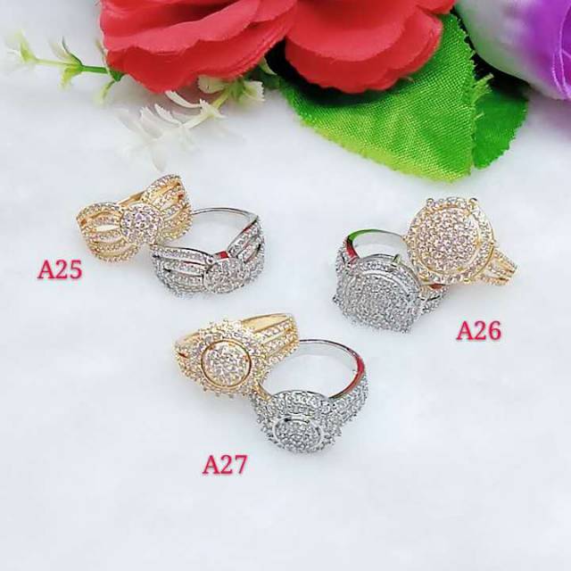 Cincin Permata A25-A27