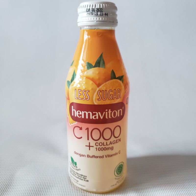 Hemaviton C1000 Collagen less sugar