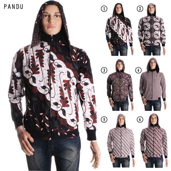 Jakat Batik I Jaket Pria Batik I Jaket Hoodie Pria Batik Yudha