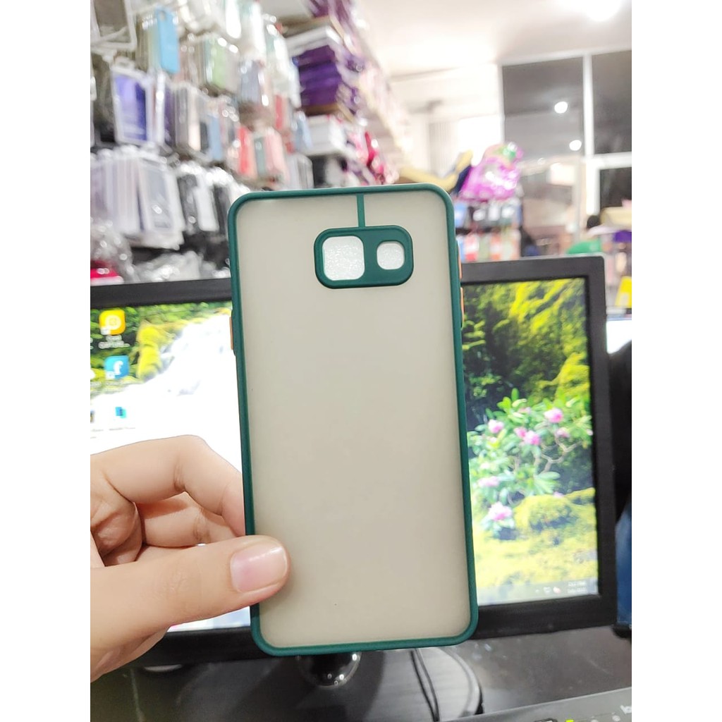 Bumper AERO CASE Samsung A310 A510 A710 Hardcase My Choice List Warna Matte