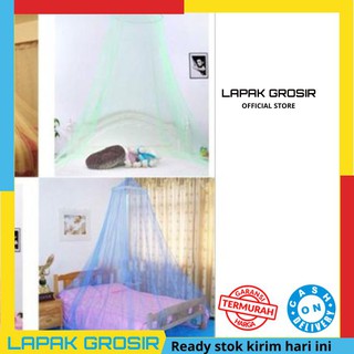 Jual Kelambu Tempat Tidur Kanopi Canopy 180x200 Cm Harga Murah Jakarta Shopee Indonesia