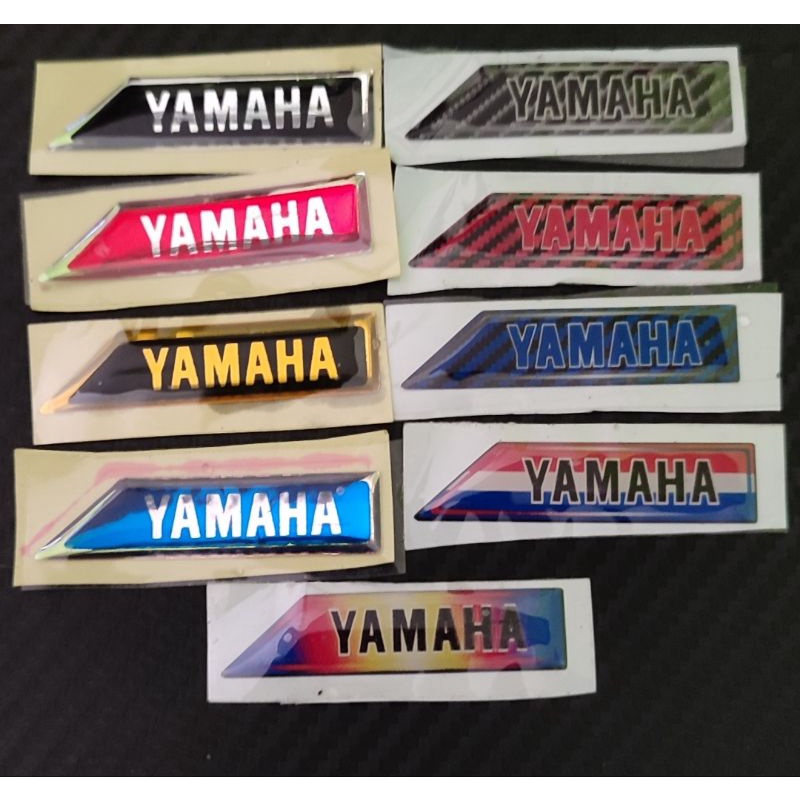 EMBLEM TIMBUL YAMAHA SPIDOMETER FIZR FORCE VEGA DLL