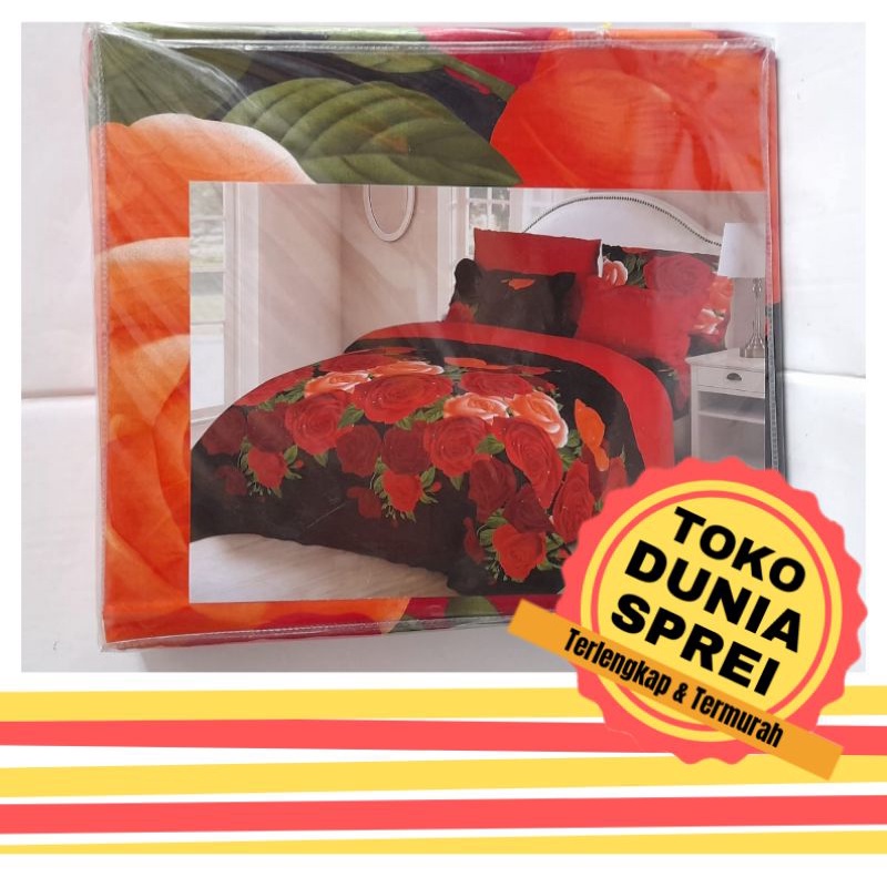 Sprei Katun Jepang Faustine 160x200 No. 1