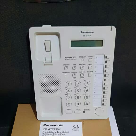 Telepon Digital Panasonic KX-AT7730 Pesawat Telepon KX-AT7730