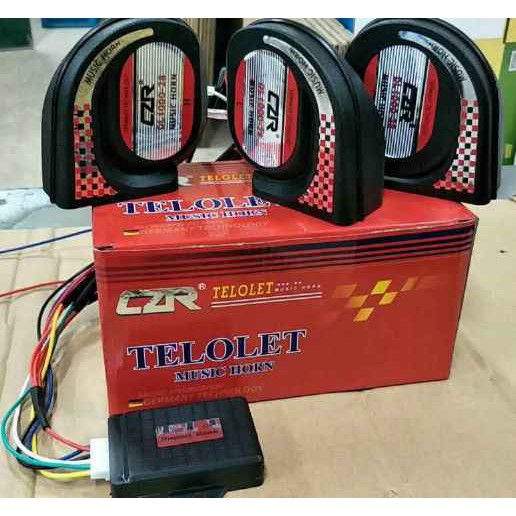 KLAKSON TELOLET MODEL KEONG