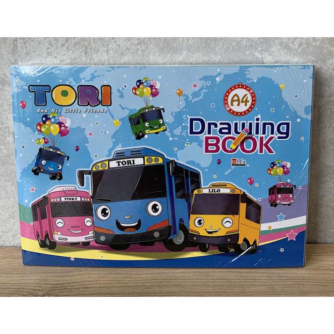 

(PERALATAN MENGGAMBAR) BUKU GAMBAR ALFA A4 1 PACK COD