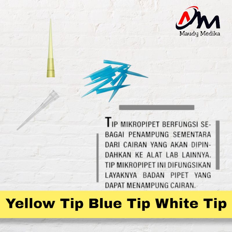 White Tip  Blue Tip Yellow Tip