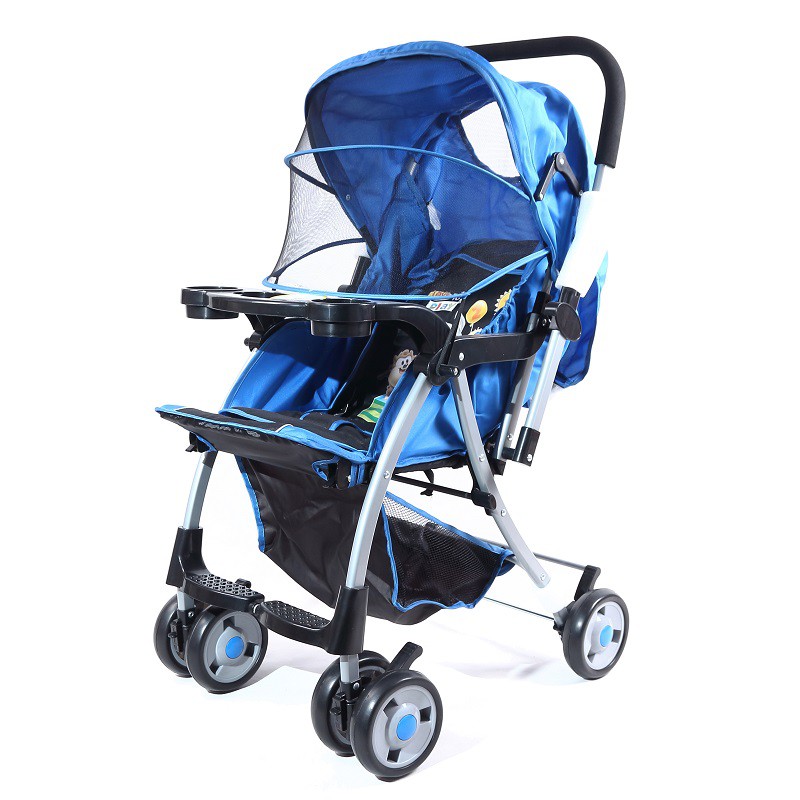 SEWA Stroller untuk Anak Bayi Balita bisa untuk Travelling merk Baby Looney Tunes I.Q. BABY