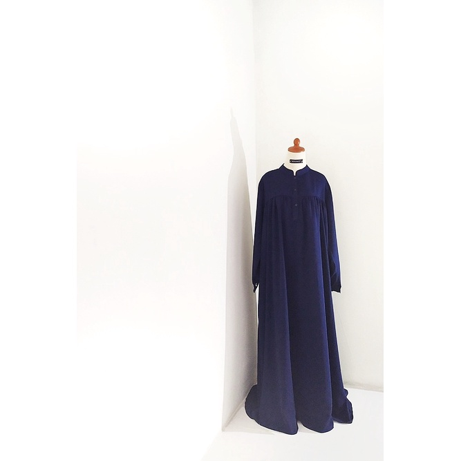 DRESS BIRU DONGKER