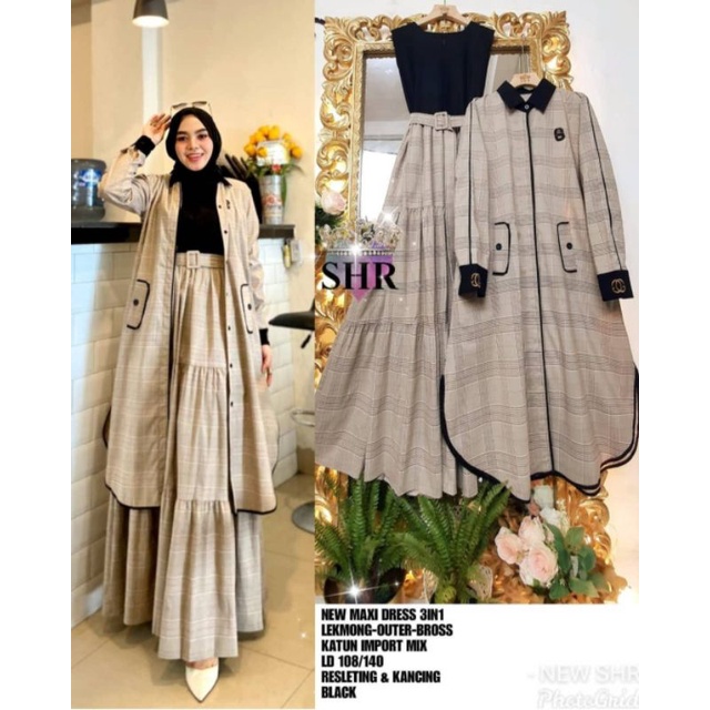 MAXI 3IN1 By SHR ORIGINAL BRAND