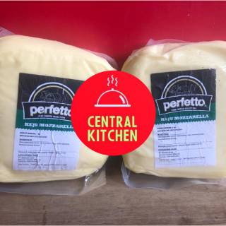 Keju Mozzarella PERFETTO 1kg Mozarella Cheese | Shopee