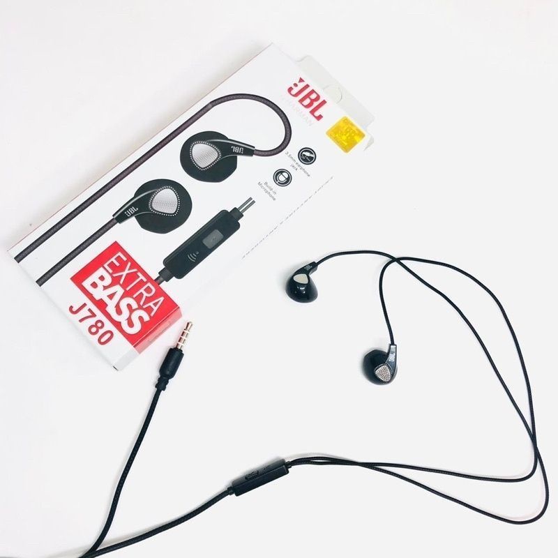 Headset J J-780 EXTRA BASS Handsfree J J780 Earphone J J780 Extra Bass