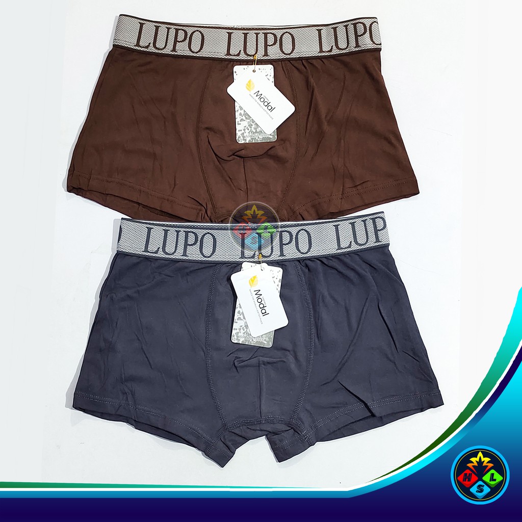 Celana Dalam Pria Boxer Pria Lupo CD Boxer Berkualitas