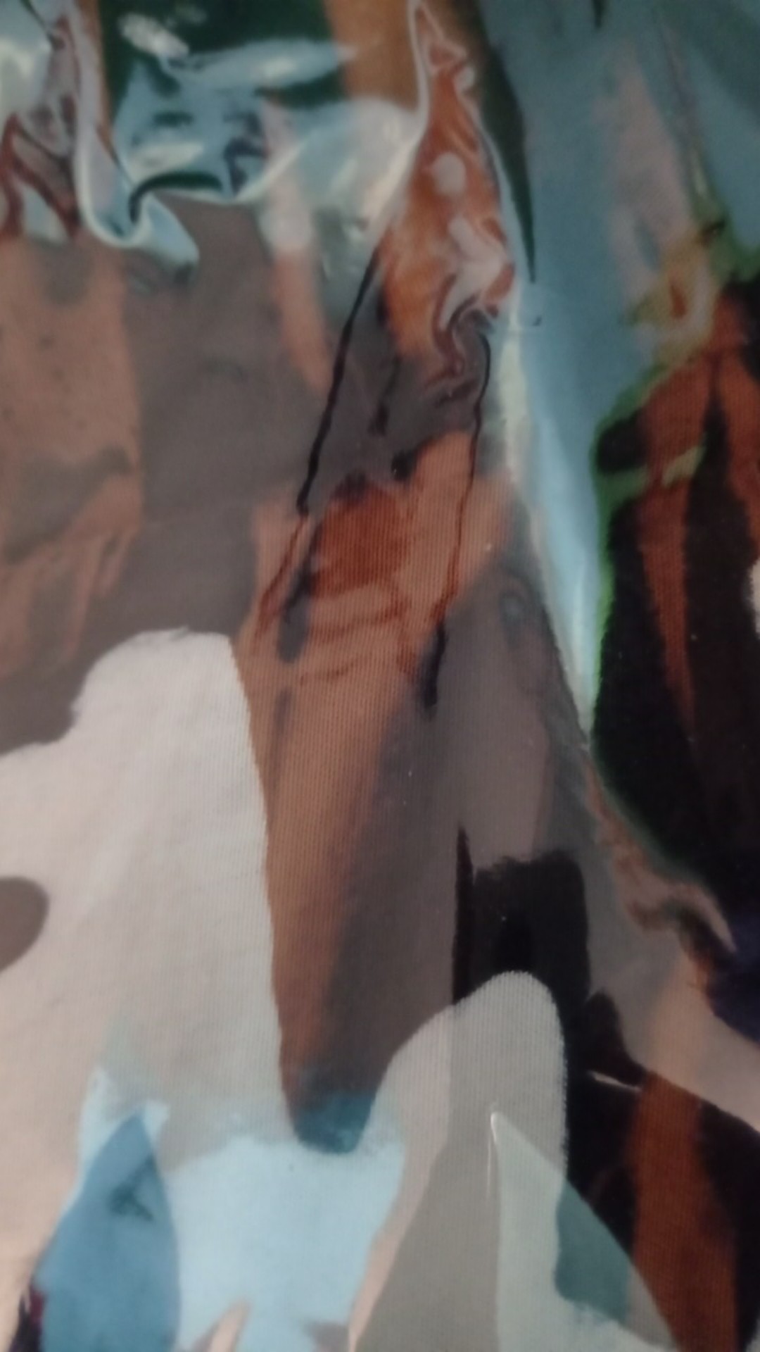 Gamis Twill Ori Batik Abstrak | Gamis Twill Original Motif Batik Tradisional | Gamis Terlaris