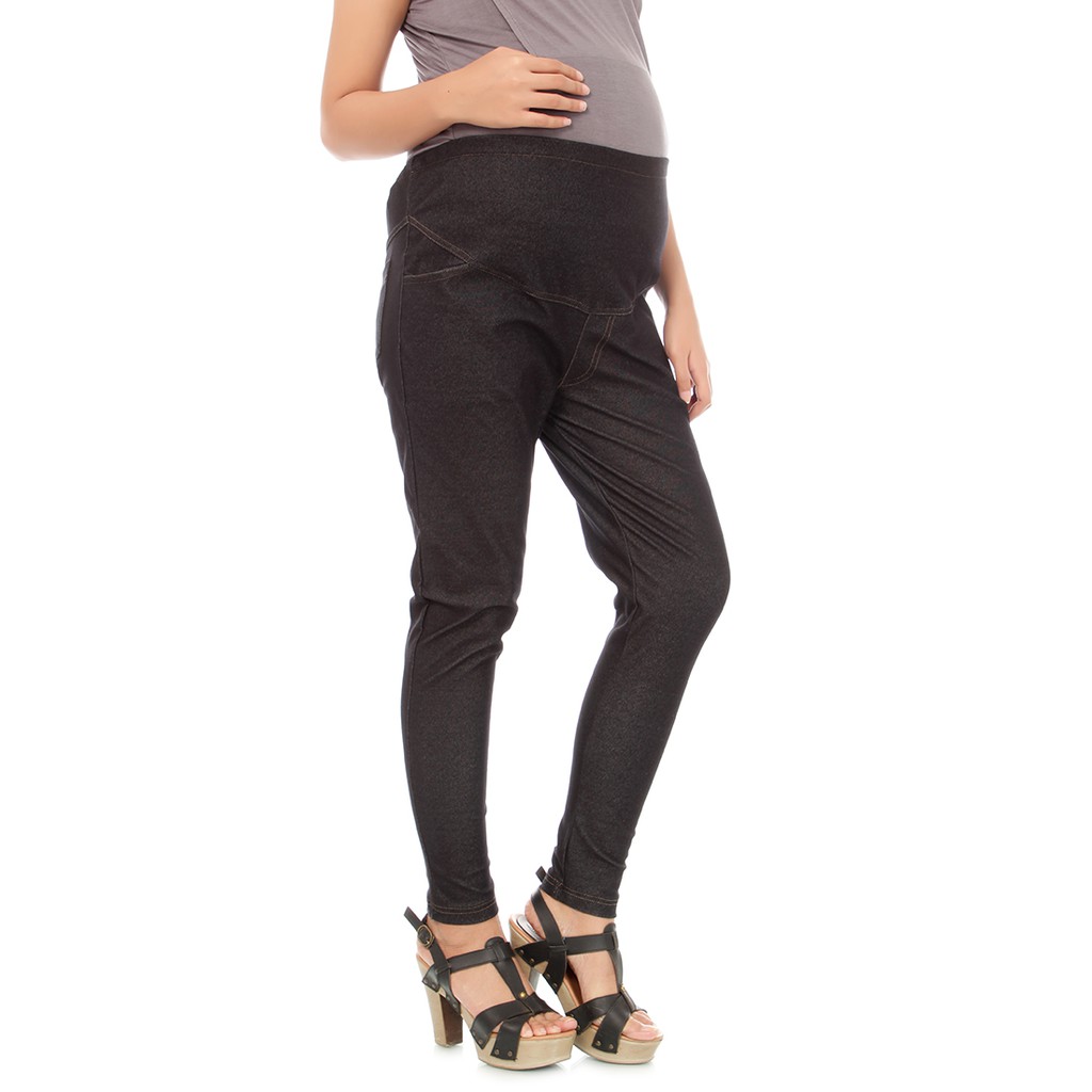 Baju Island- Harper Celana Hamil, Maternity Jegging, Jeans Hamil