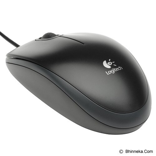 Mouse Logitech B100 USB Original RESMI