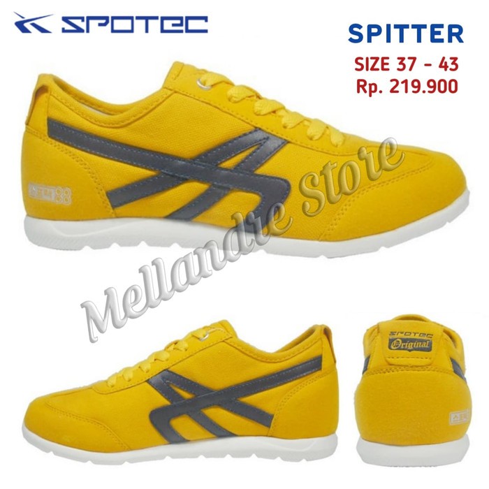 Promo Murah LabibViezha SPOTEC SPITTER - SEPATU SNEAKER PRIA WANITA SEPATU SEKOLAH MODEL KOREA