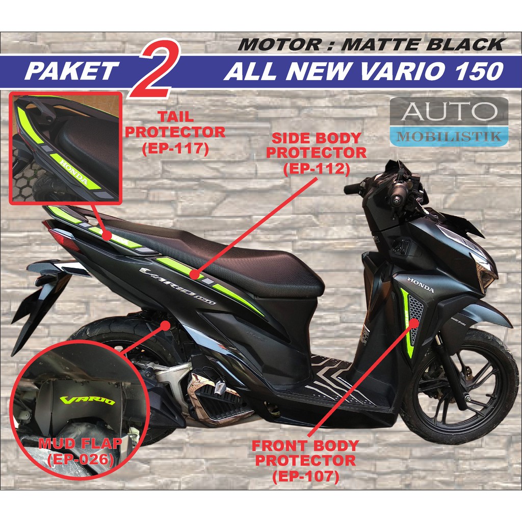 Aksesoris Honda Vario 150 Terbaru 2019 Honda Vario