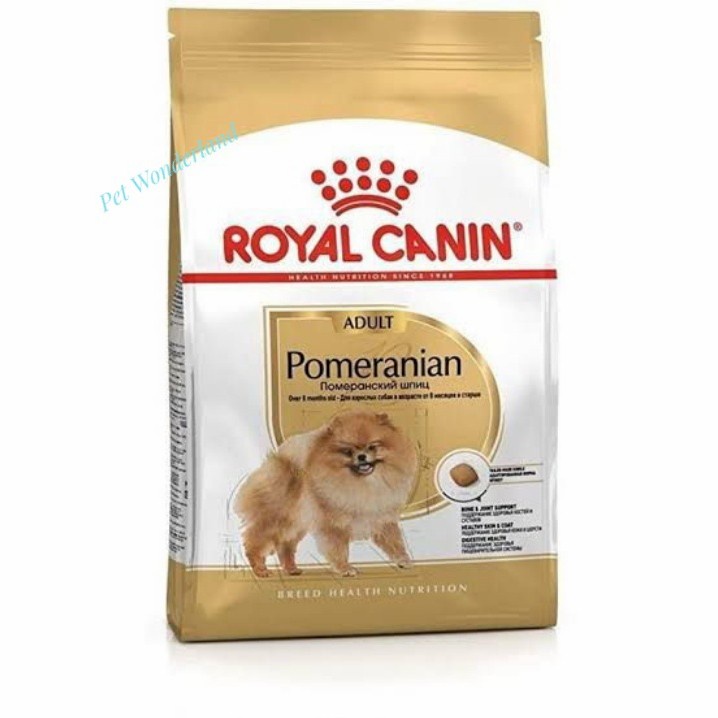 Royal Canin Pomeranian Adult 500g - Makanan Anjing Pomeranian Dewasa