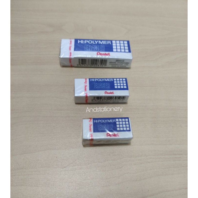 

Eraser hi-polymer pentel