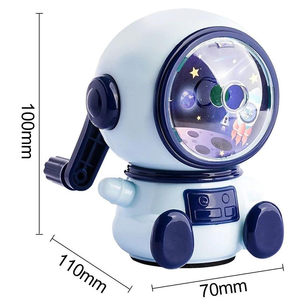 Alat Pengasah Pensil Agustina Kantor Lucu Otomatis 3mode Student Adjustable Manual Pencil Sharpeners