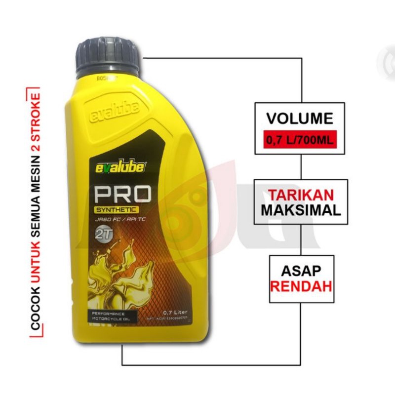 OLI SAMPING EVALUBE 2T PRO