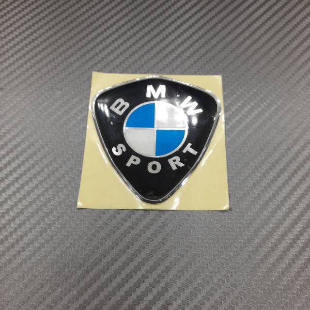 Emblem Logo BMW Sport