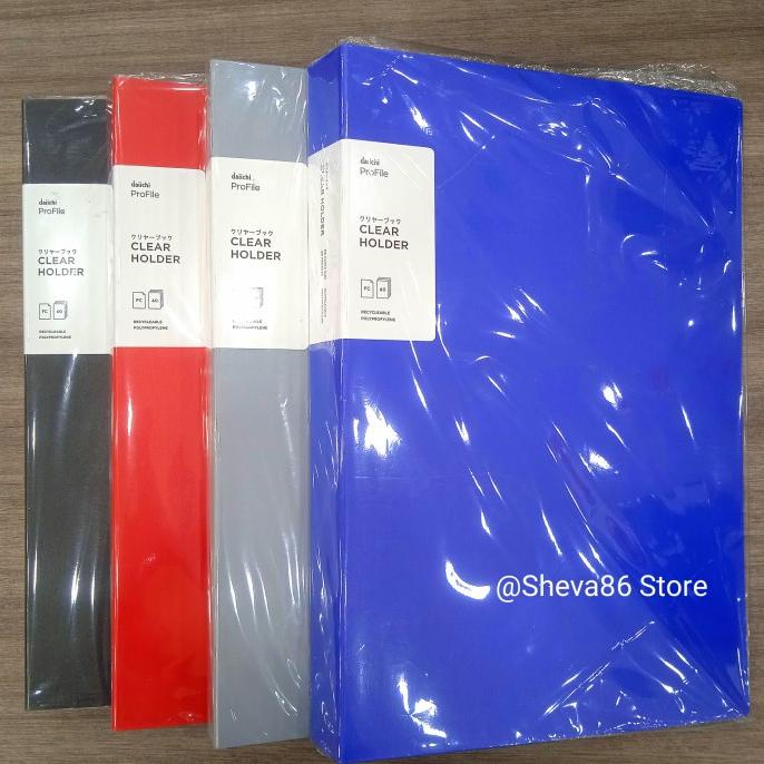 

Office & Stationery | Document Organizer | Clear Holder F4 Daiichi Isi 60 Pocket Original | Best Seller
