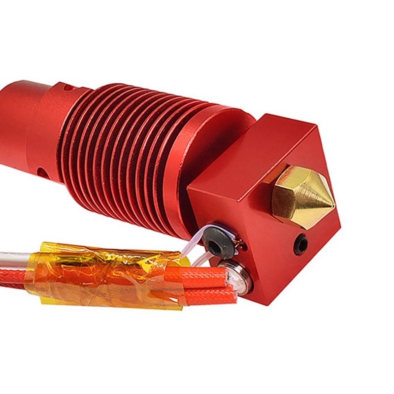 Btsg 3D Printing ExtruderHotend Kit Nozzle Thermistor Untuk Voron Ender3 S1/CR10S Pro
