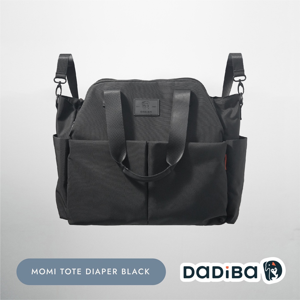 Dadiba - The Momi Tote Diaper Bag Accessories Bag / Baby Organizer Pouch Tas Pampers Bayi Perlengkapan Anak