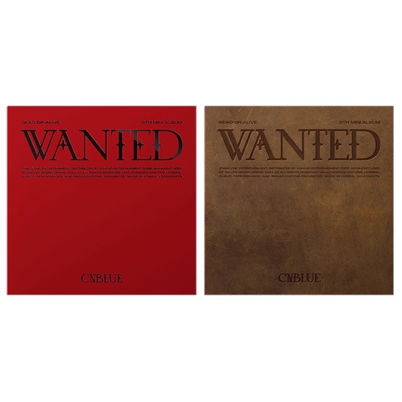 CNBLUE - 9TH MINI ALBUM WANTED