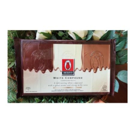 

TULIP White Compound 1 kg - TULIP Coklat Compound Putih