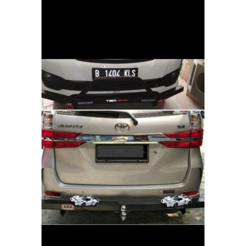 PAKET TOWING ALL NEW AVANZA DEPAN BELAKANG ARB
