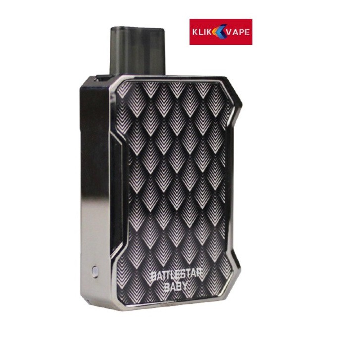 Smoant Battlestar Baby AIO Pod Kit - GUN METAL [Authentic] klikvapebandung