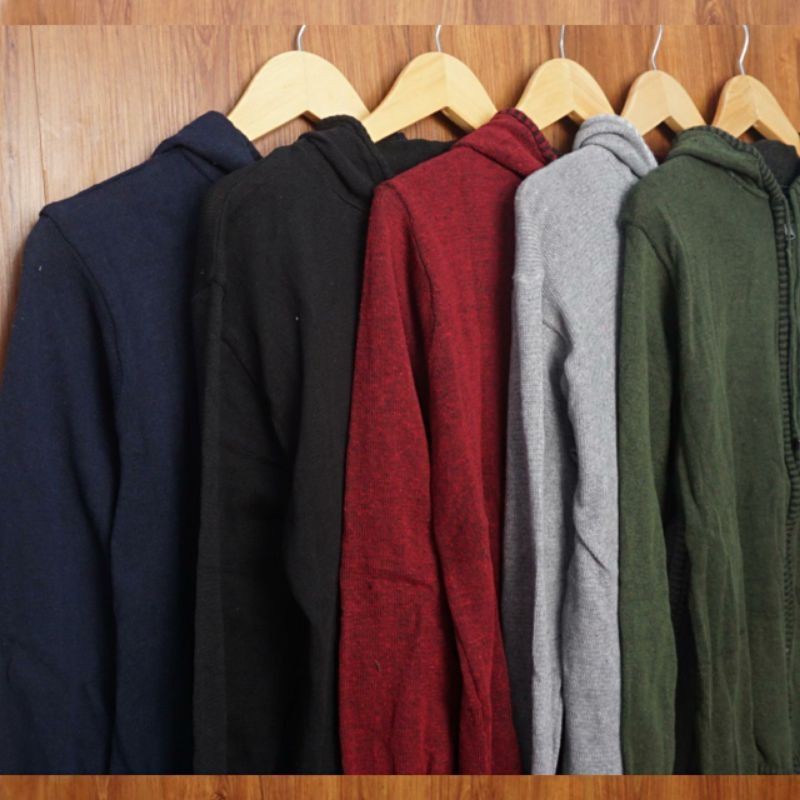Sweater Rajut | Jaket Rajut Pria Wanita