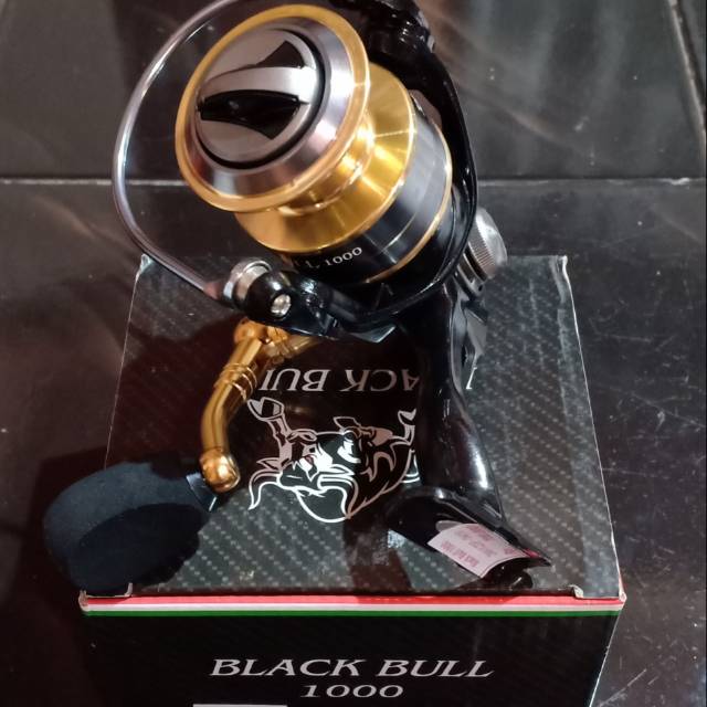 Rell Spinning Black Bull AJIKING 1000 Spinning