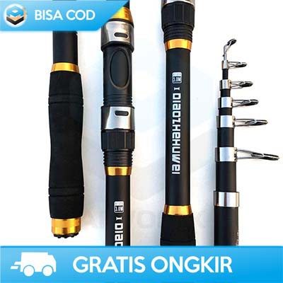 ALAT PANCING JORAN PANCING FIBER TAFFSPORT GHOTDA C562L TELESCOPIC