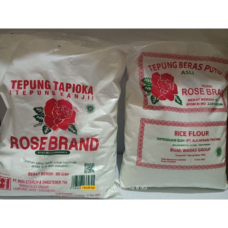 

Rose Brand tepung beras 500g