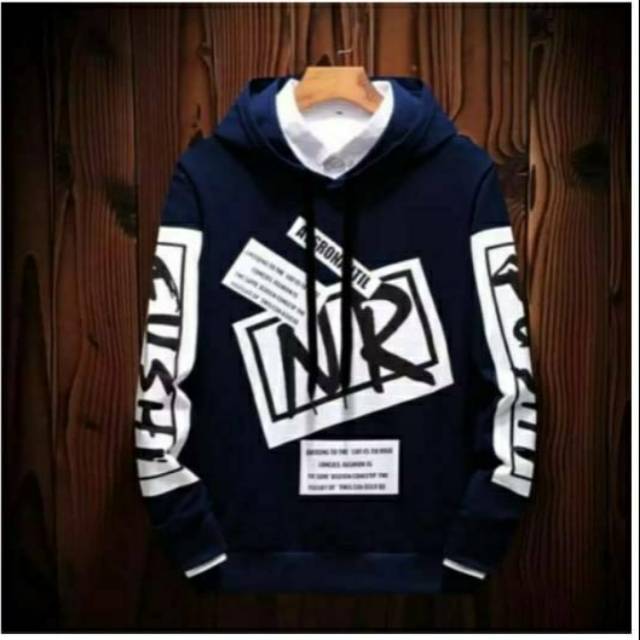 Sweater hoodie fashion pria