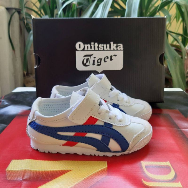 SEPATU KIDS ANAK ONIT TIGER PEREKAT SIZE 21-35