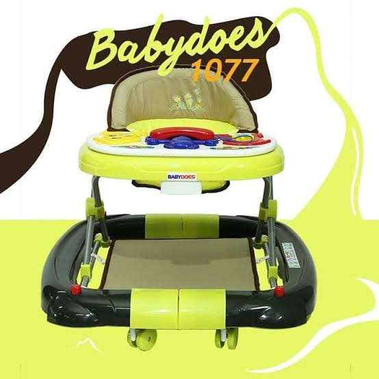 Babydoes baby walker 1077 / 1078 / 1079 | kursi duduk ayun bayi | alat bantu belajar jalan bayi
