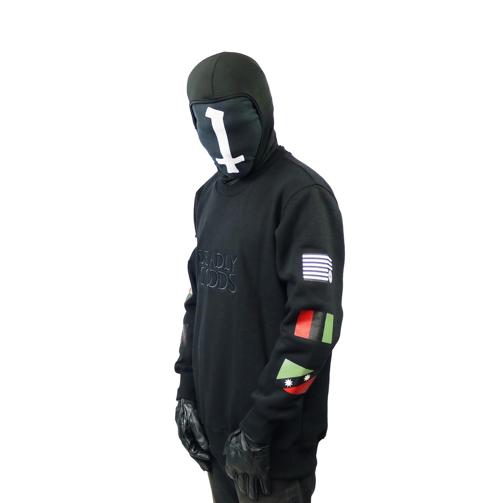 Heretic - Crewneck Sweatshirt - Flag