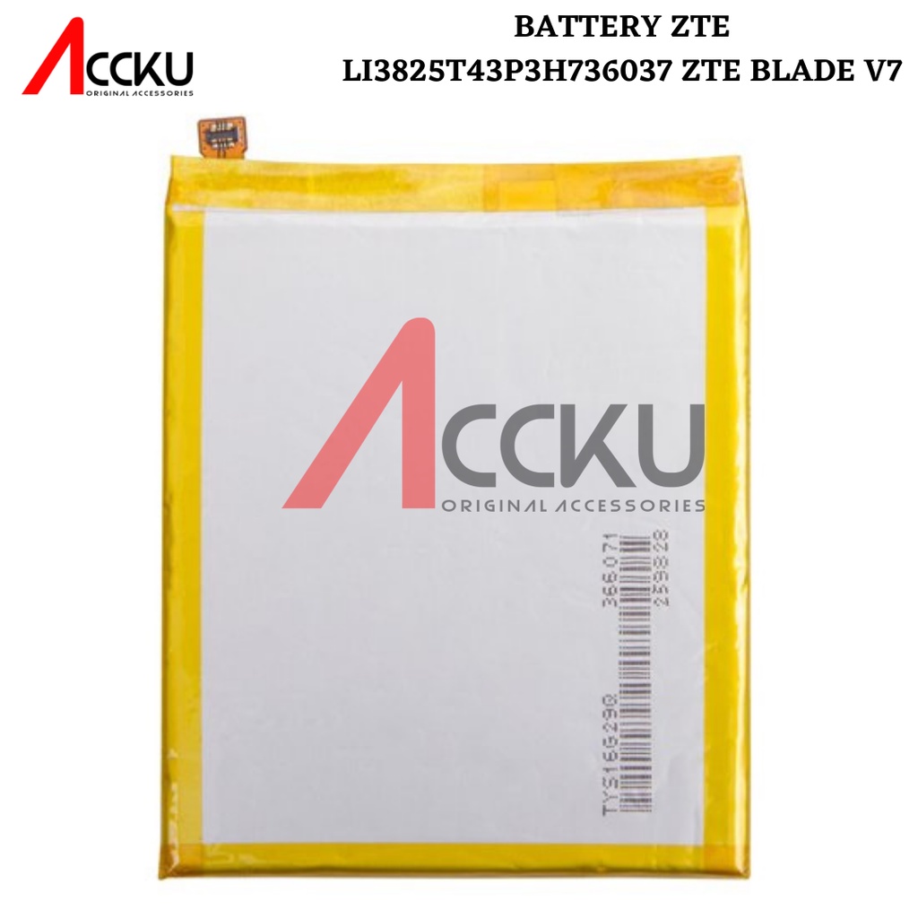 BATERAI BATTERY ZTE BLADE V7 Li3825T43P3H736037 ORIGINAL 99