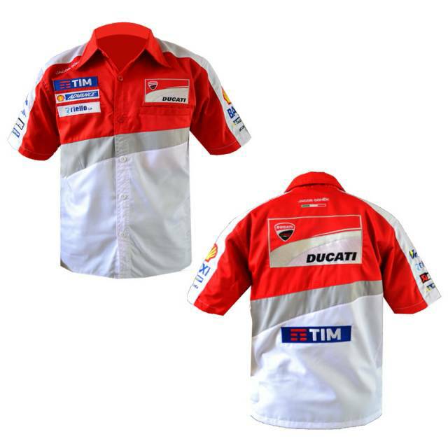 Kemeja Motogp Ducati 2016