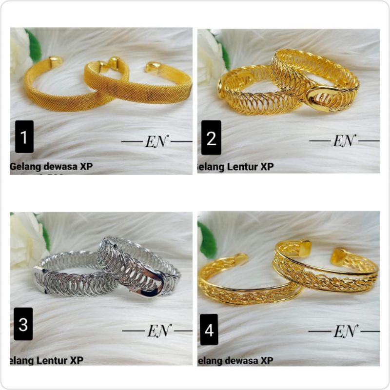 Xuping Gelang Harga Satuan KBp20