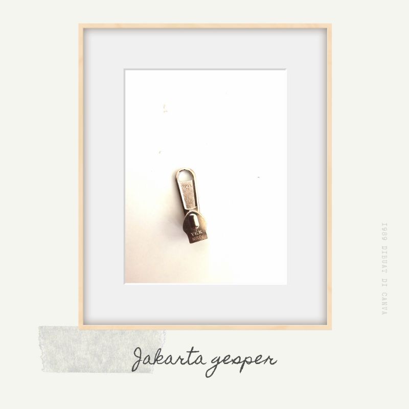 Resleting ykk kepala