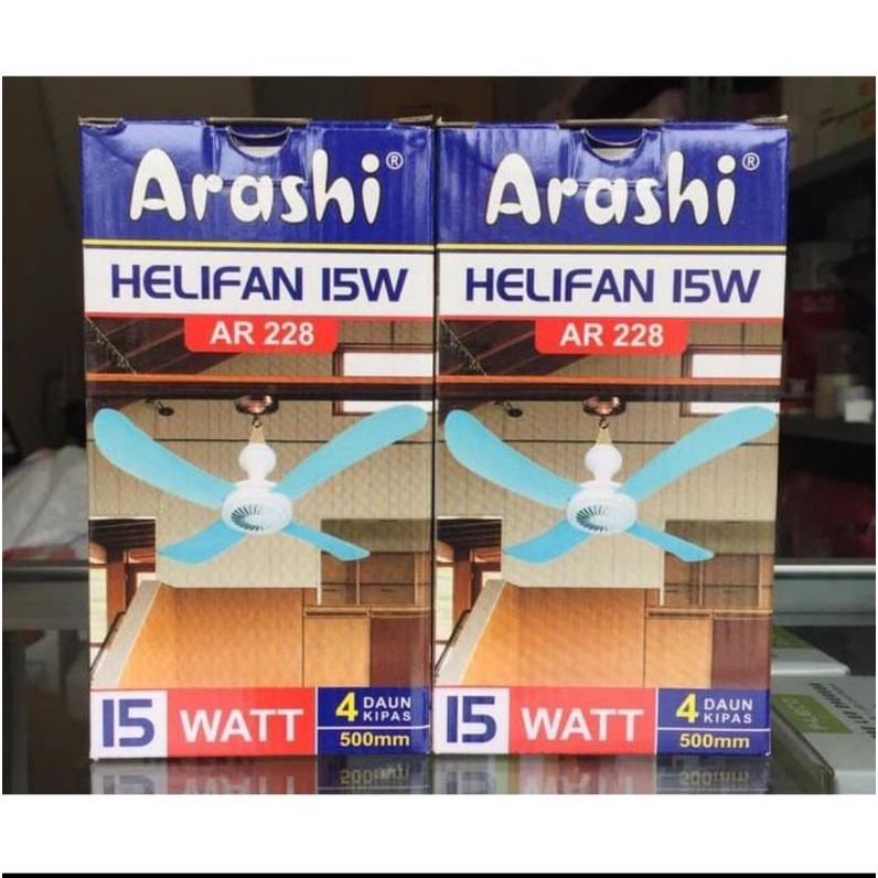 Arashi Kipas Angin Gantung Plafon Helifan