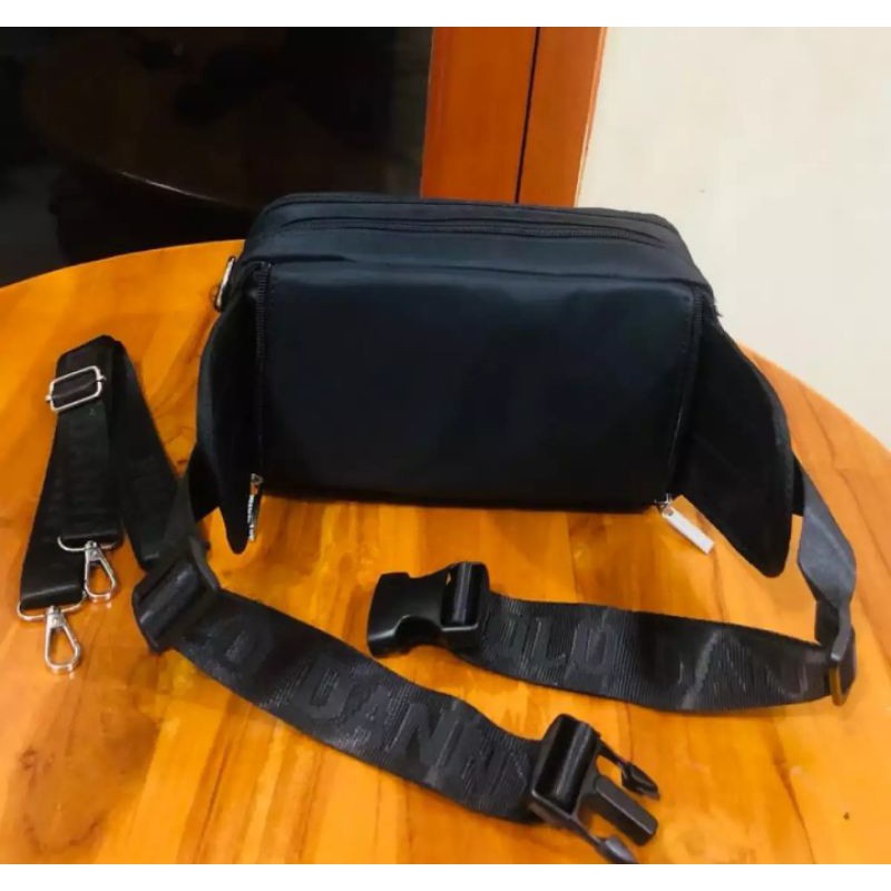 tas pinggang selempang original merek polo DANNY 2D