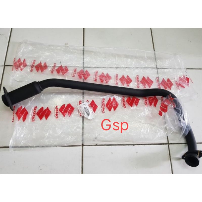 Leher Knalpot Satria Fu Original SGP